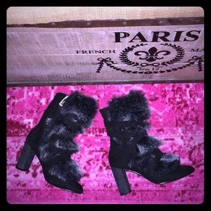 Charles by Charles David faux fur boots 7